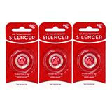 Dog Tag Silencer Circle Small 3 Pack