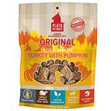 Plato Turkey and Pumpkin Real Strips 6oz