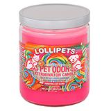 Pet Odor Eliminator Lollipets Candle