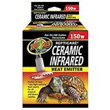 ReptiCare Ceramic Infrared Heat Emitter 150w for Terrariums