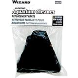 Wizard Aquarium Glass Scrubber Replacement Pads 3 pack