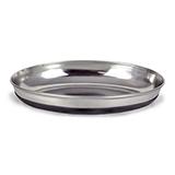 Stainless Oval Cat Dish