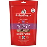 Stella Super Turkey Raw Freeze Dried Dinner 14oz