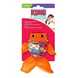 KONG Catnip Crackles Gulpz Fish Cat Toy