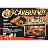 ZooMed Reptile Excavator Cavern Kit