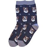 Unisex English Bulldog Socks