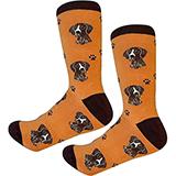 Unisex German Shorthair Pointer Dog Socks