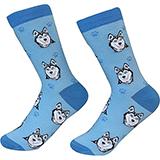 Unisex Siberian Husky Dog Socks