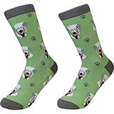 Unisox Soft Coated Wheaten Terrier Dog Socks