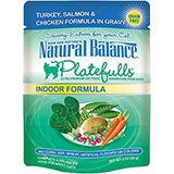 Platefulls Indoor Turkey, Salmon, Chicken 3 oz case of 24