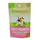 Pet Naturals of Vermont Daily Probiotic Chews 60ct for Dogs