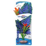 Colorburst Butterfly Sword Medium Silk Aquarium Plant