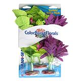 Colorburst Assortment III Medium Silk Aquarium Plant 3 Pack