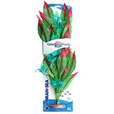 Colorburst Amazon Sword XLarge Silk Aquarium Plant