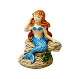 Exotic Environments Poised Mermaid  Aquarium Ornament