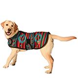 Handmade Dog Blanket Dog Coat Desert Rose Sm