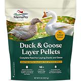 Manna Pro Duck and Goose Layer Pellets 8lb
