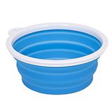 Silicone Pet Food Water Travel Bowl 1 Cup