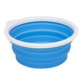 Silicone Pet Food Water Travel Bowl 1 Cup