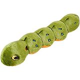 Fluff and Tuff Katie the Caterpillar Plush Dog Toy