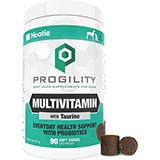 Progility Multivitamin Soft Chew Supplement for Dogs 90ct