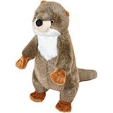 Fluff and Tuff Harry the Otter Plush Dog Toy
