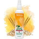 TropiClean Natural Flea and Tick Bite Relief Spray 8oz