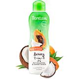 TropiClean Dog and Cat Papaya Coconut Shampoo 20oz