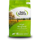 NutriSource Dog Weight Management 15lb