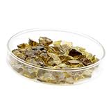 Gravel Amber Crushed Glass per lb