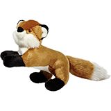 Fluff and Tuff Hendrix the Fox Plush Dog Toy