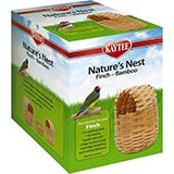 Natures Nest Bamboo Finch Large