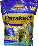 Sweet Harvest Parakeet 4 pound Bird Seed