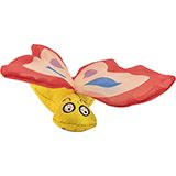 Yeowww Red Catnip Butterfly Cat Toy