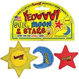 Yeowww Sun Moon Stars Organic Catnip Cat Toy