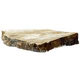 Gold Slate Rock for Terrariums and Aquariums per Lb.