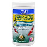 API Pond Zyme API Pond Zyme Sludge Destroyer and Cleaner 1Lb