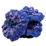 Purple Mushroom Coral Aquarium Ornament 5-inch