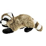 Fluff and Tuff Rocket Raccoon Plush Dog Toy