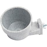 Lixit Quick Lock Crock Granite 10oz