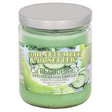 Pet Odor Eliminator Cool Cucumber and Honeydew Candle