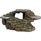 Reptology Shale Step Ledge and Cave Hide Medium