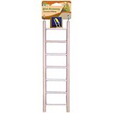 Bird Life 7 Step Wooden Bird Ladder