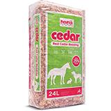 Red Cedar Shavings Pet Bedding 1500 Cubic inch