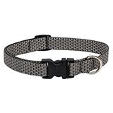 Lupine Nylon Dog Collar Adjustable Eco Granite 13-22