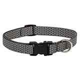 Lupine Nylon Dog Collar Adjustable Eco Granite 12-20