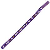 Beastie Band Cat Collar Outer Space Design (Purple)