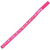 Beastie Band Cat Collar Paw Prints (Pink)