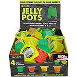 Komodo Jelly Pot Single Serving Insect Food Pod