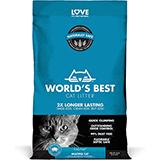 World's Best Cat Lotus Blossom Litter Clumping Formula 14 Lb